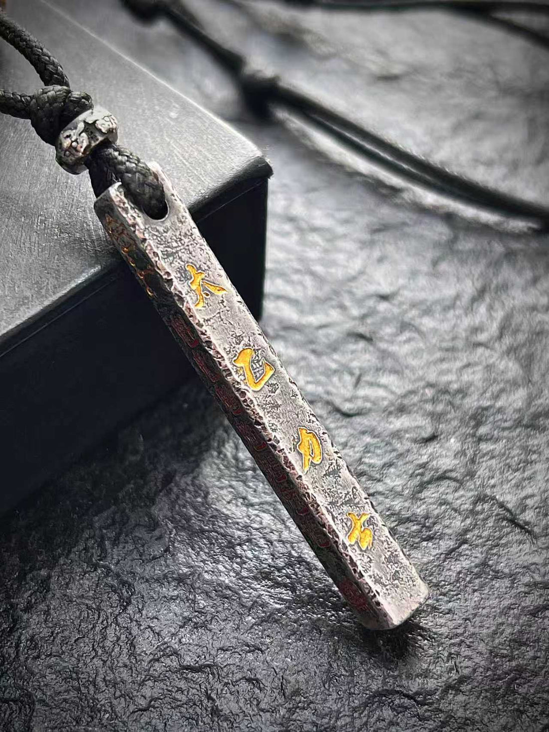 Taoist-inspired sterling silver pendant by DAOGEN LIFE