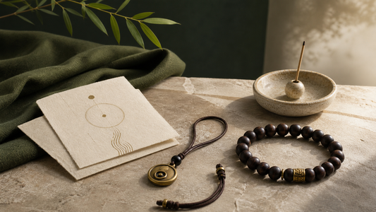 Taoist-inspired symbols and objects for daily reflection